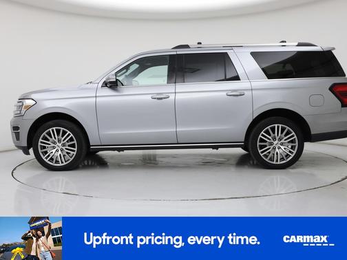 Silver 2024 Ford Expedition Max Limited