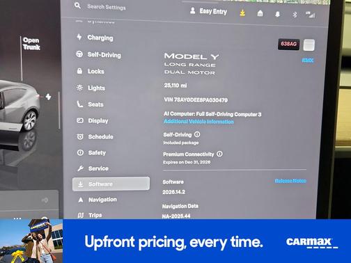 Gray 2023 Tesla Model Y Long Range