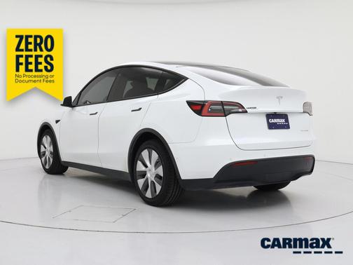 White 2021 Tesla Model Y Long Range