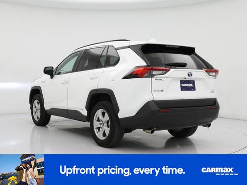 2020 Toyota RAV4 Hybrid LE