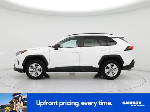 2020 Toyota RAV4 Hybrid LE