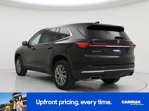 Black 2025 Buick Enclave Preferred