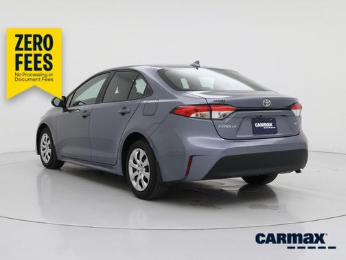 Gray 2026 Toyota Corolla LE