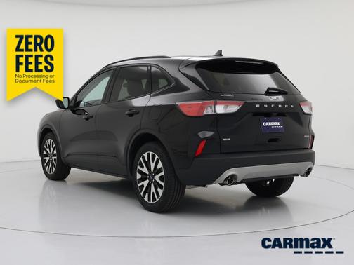 Black 2020 Ford Escape SE Sport