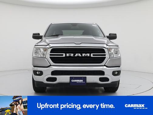 Silver 2021 RAM 1500 Bighorn
