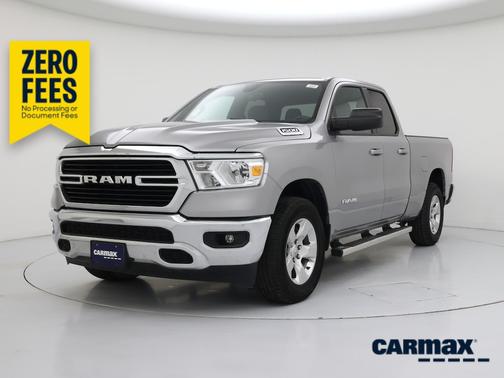Silver 2021 RAM 1500 Bighorn