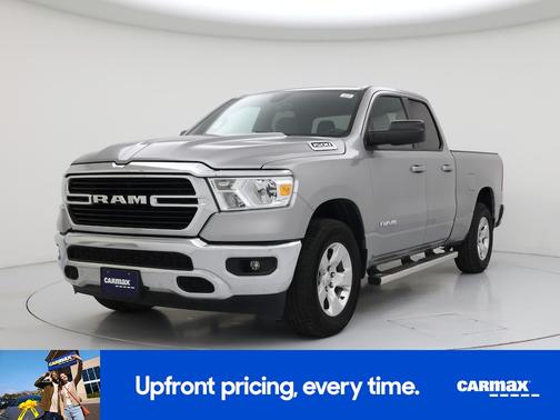 Silver 2021 RAM 1500 Bighorn