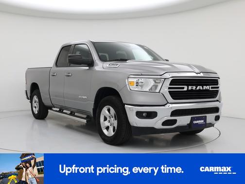 Silver 2021 RAM 1500 Bighorn