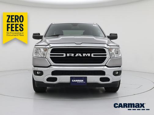 Silver 2021 RAM 1500 Bighorn