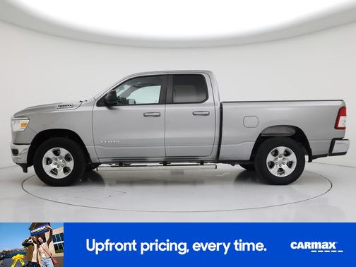 Silver 2021 RAM 1500 Bighorn