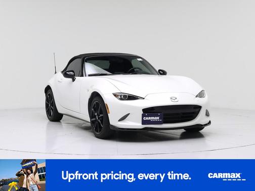 White 2023 Mazda MX-5 Miata Club