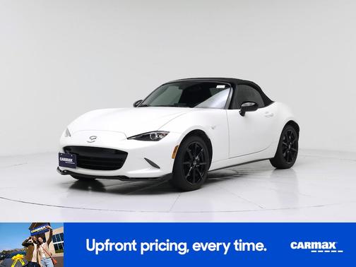 White 2023 Mazda MX-5 Miata Club