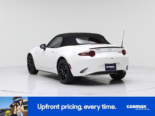 White 2023 Mazda MX-5 Miata Club
