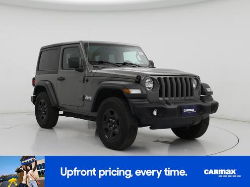 2020 Jeep Wrangler Sport
