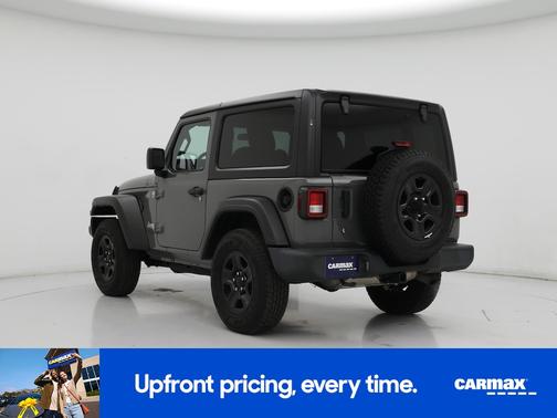 2020 Jeep Wrangler Sport