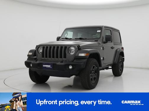 2020 Jeep Wrangler Sport