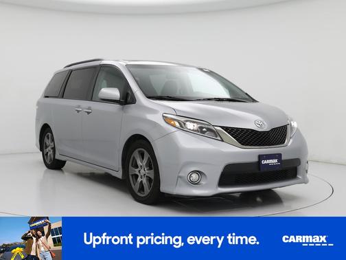 2017 Toyota Sienna SE Premium