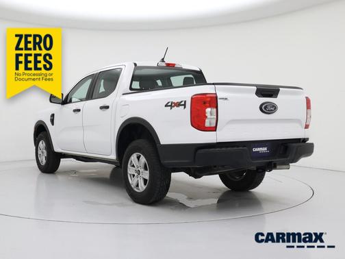 White 2024 Ford Ranger XL