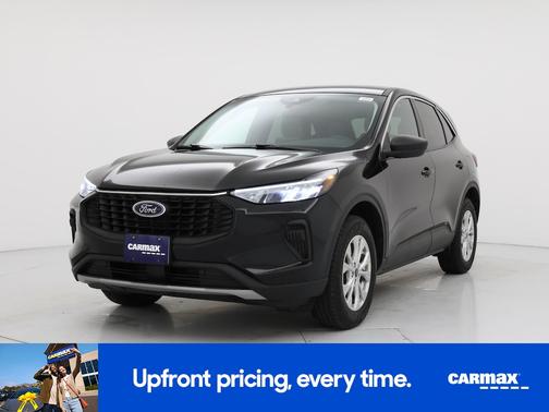 Black 2024 Ford Escape Active