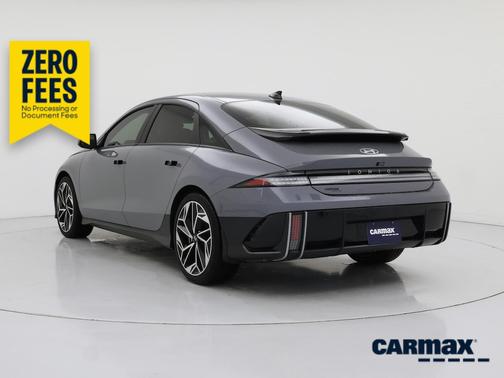 Gray 2024 Hyundai IONIQ 6 SEL