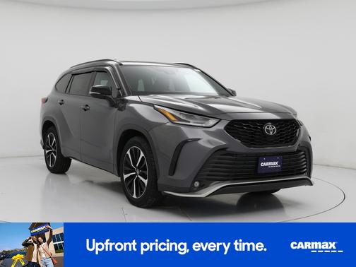 2022 Toyota Highlander XSE