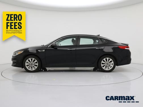 Black 2017 Kia Optima LX