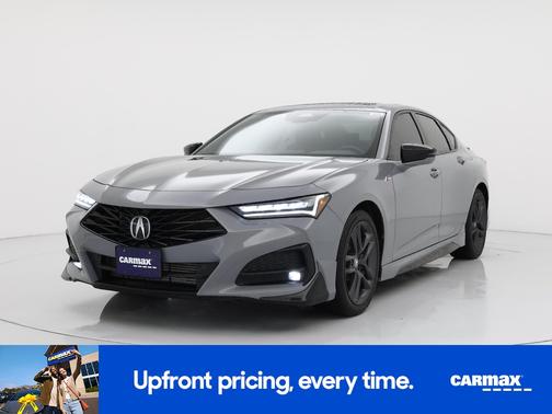 Gray 2024 Acura TLX SH-AWD A-Spec