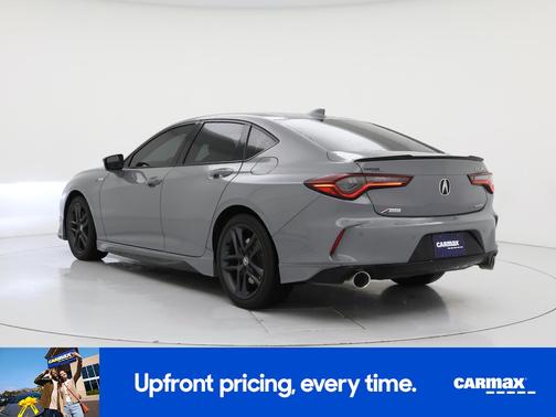 Gray 2024 Acura TLX SH-AWD A-Spec