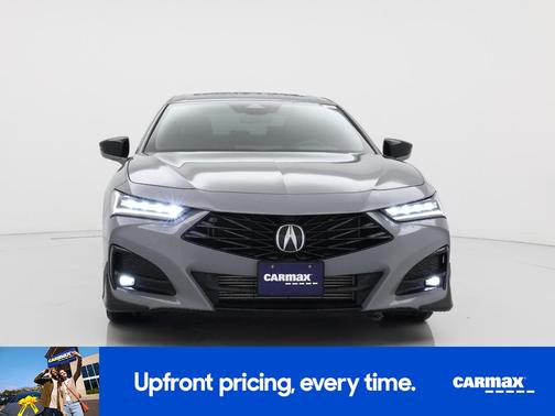 Gray 2024 Acura TLX SH-AWD A-Spec