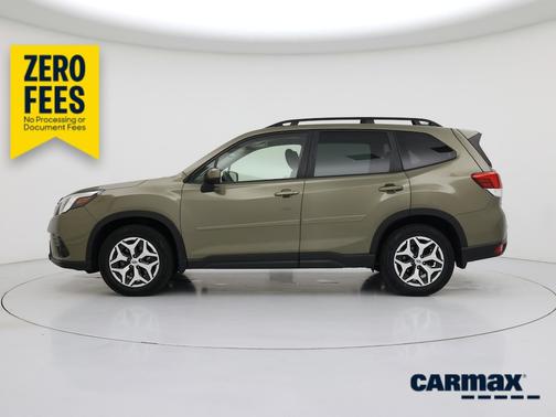 Green 2023 Subaru Forester Premium