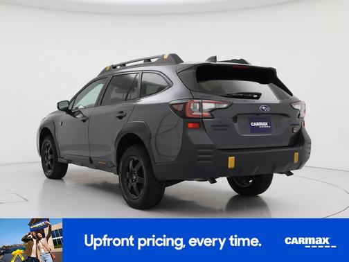 Gray 2022 Subaru Outback Wilderness