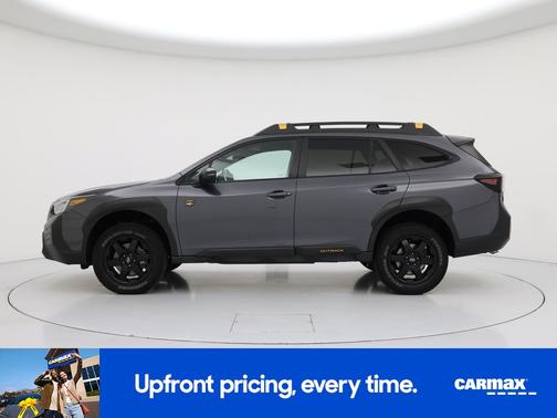Gray 2022 Subaru Outback Wilderness