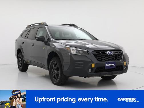Gray 2022 Subaru Outback Wilderness