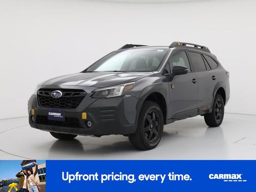 Gray 2022 Subaru Outback Wilderness