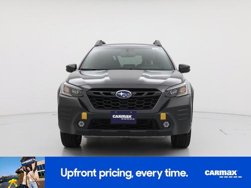 Gray 2022 Subaru Outback Wilderness