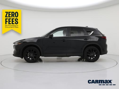 Black 2025 Mazda CX-5 Carbon Edition