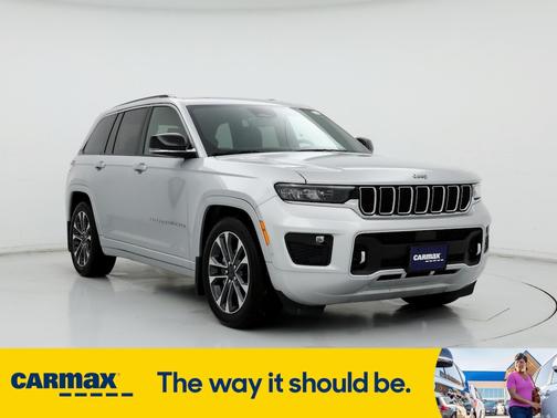 2022 Jeep Grand Cherokee Overland