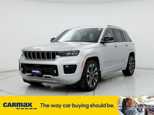 2022 Jeep Grand Cherokee Overland