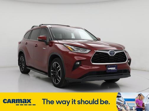 2021 Toyota Highlander Hybrid Limited