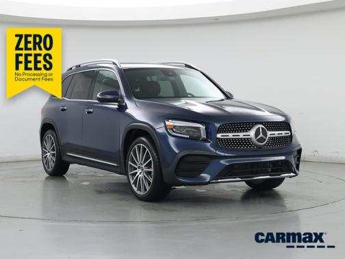 Blue 2023 Mercedes-Benz GLB 250