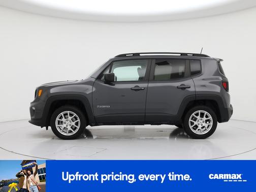 Gray 2022 Jeep Renegade Latitude