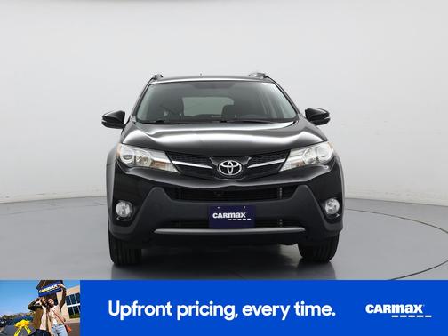 Black 2015 Toyota RAV4 XLE