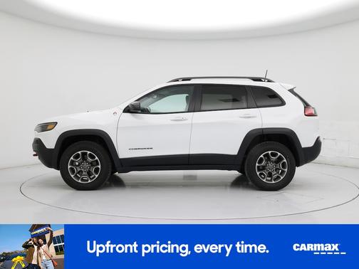 2020 Jeep Cherokee Trailhawk