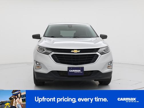 Silver 2021 Chevrolet Equinox LS