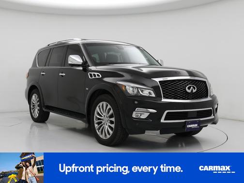 2017 INFINITI QX80 