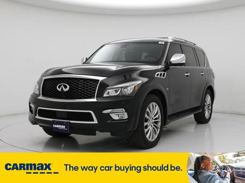 2017 INFINITI QX80 Base