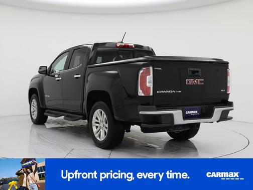 Black 2018 GMC Canyon SLT