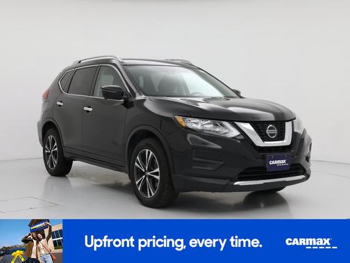 Black 2020 Nissan Rogue SV