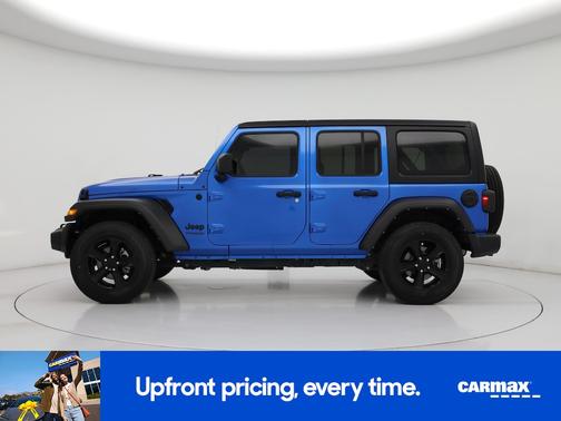 2022 Jeep Wrangler Unlimited Sport Altitude