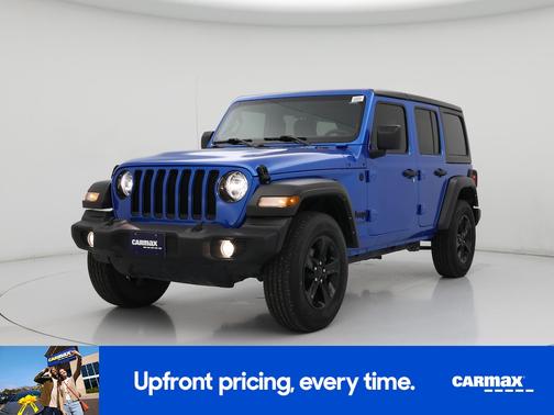 2022 Jeep Wrangler Unlimited Sport Altitude